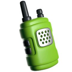 Walkie talkie icon Walkie talkie icon