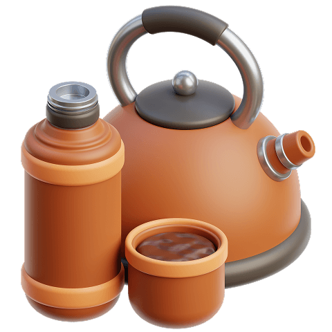 Camping coffee visual Camping coffee visual