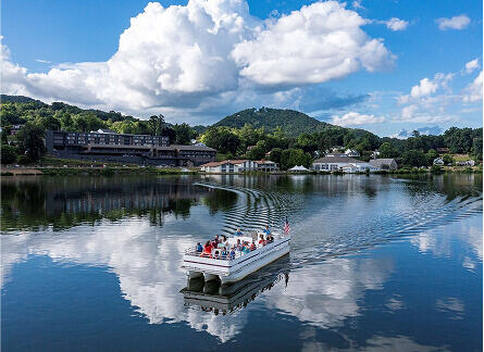 Lake Junaluska photo Lake Junaluska photo